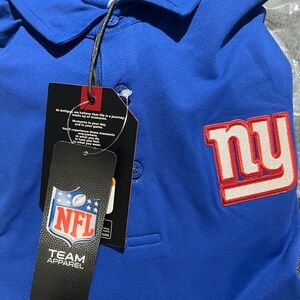 NY Giants Polo size Medium New with tags